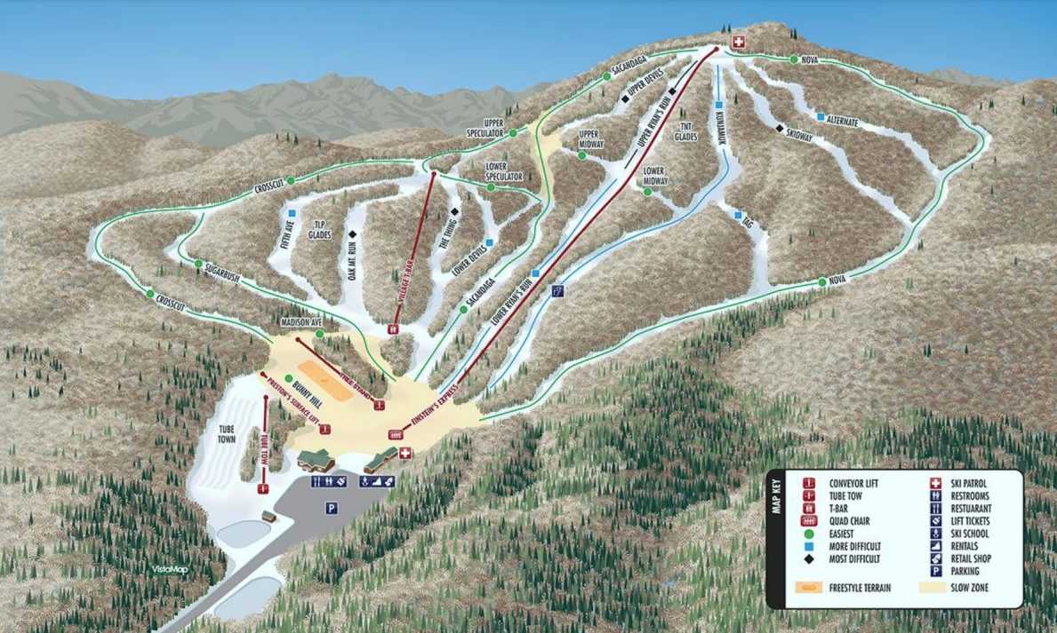 Оук-Маунтин, штат Нью-Йорк, откроется 13 декабря с большими улучшениями и обновлениями.