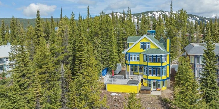 Горнолыжный курорт Оканаган, напоминающий Европу, но без ценника