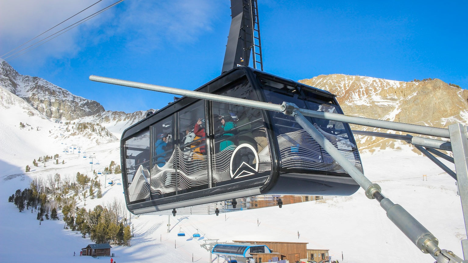 Трамвай Big Sky's Lone Peak