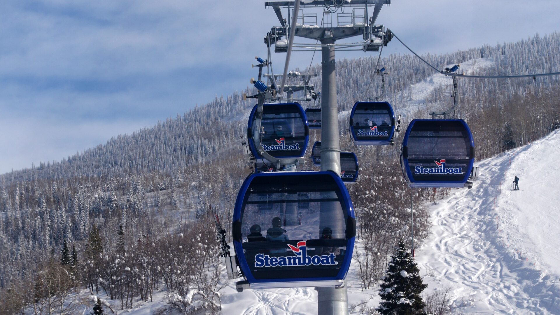 Курортный отель Wild Blue Gondola Steamboat