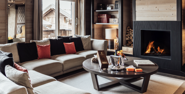 Grandes Alpes Courchevel 1850 welcomes guests with gifts