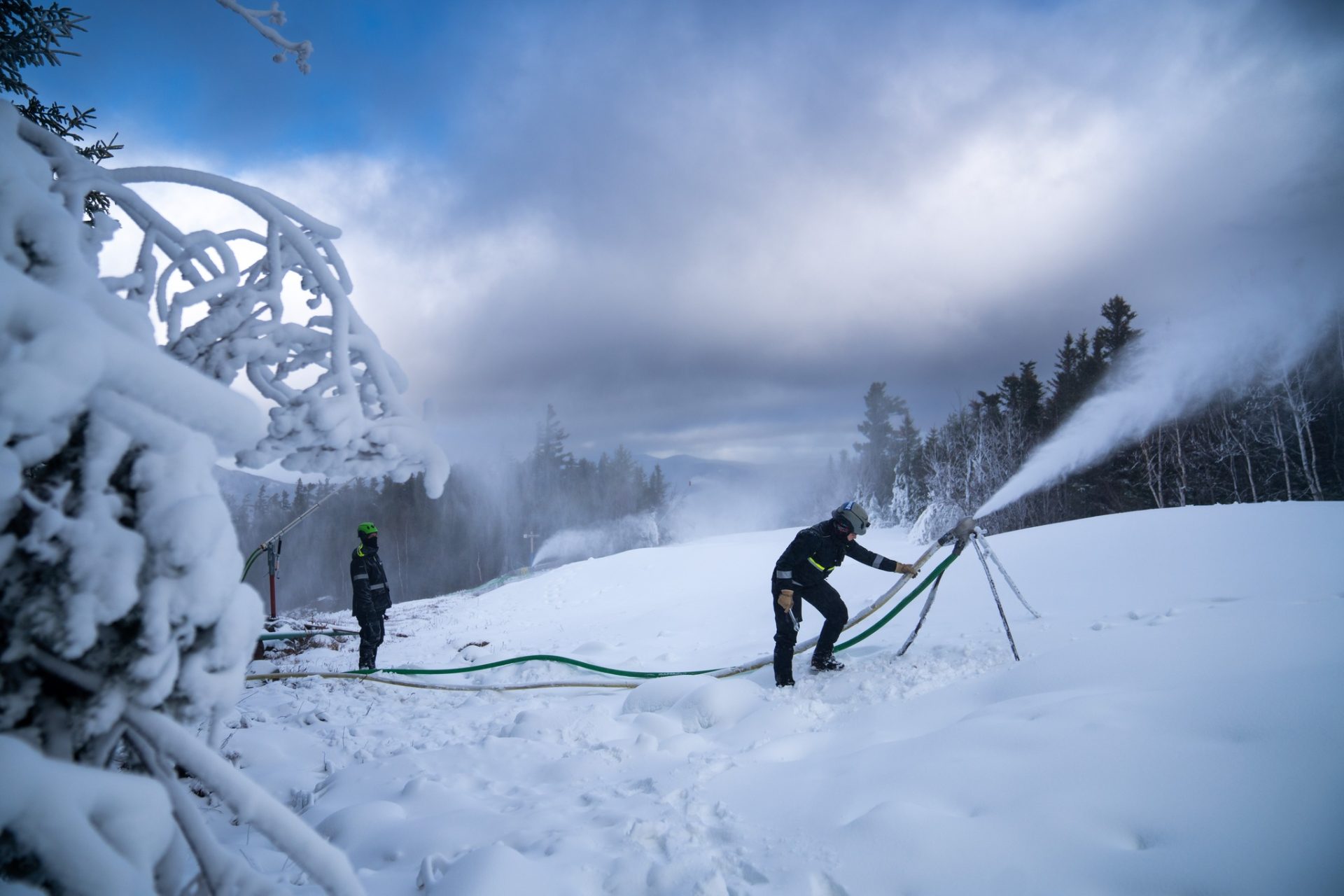 Курорты Нью-Гэмпшира готовятся к началу сезона 2025–26 гг.