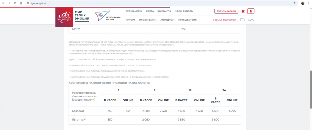 Где и по каким ценам можно кататься на лыжах в Ленинградской области зимой 2025/2026 года — 28 ноября 2025 г.