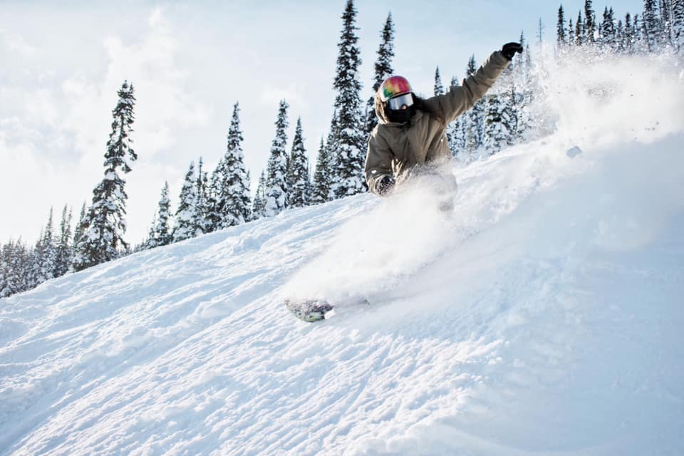 Пороховой король, Британская Колумбия, Канада,