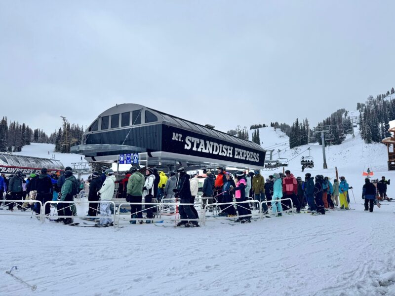 Саншайн-Виллидж, Банф, Канада. Изображение © ПланетаСКИ