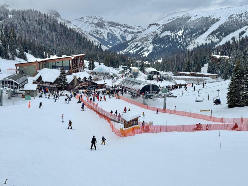 Саншайн-Виллидж, Банф, Канада. Изображение © ПланетаСКИ