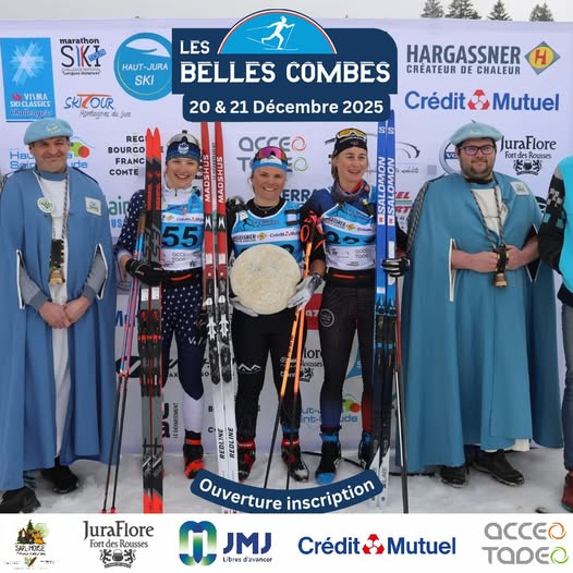 Countdown to the Les Belles Combes Ski Classics Challengers Event