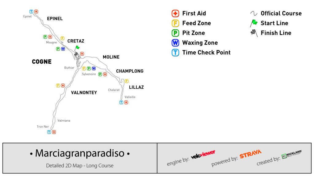 Marcia Gran Paradiso Marks 40 Years This Sunday in Italy