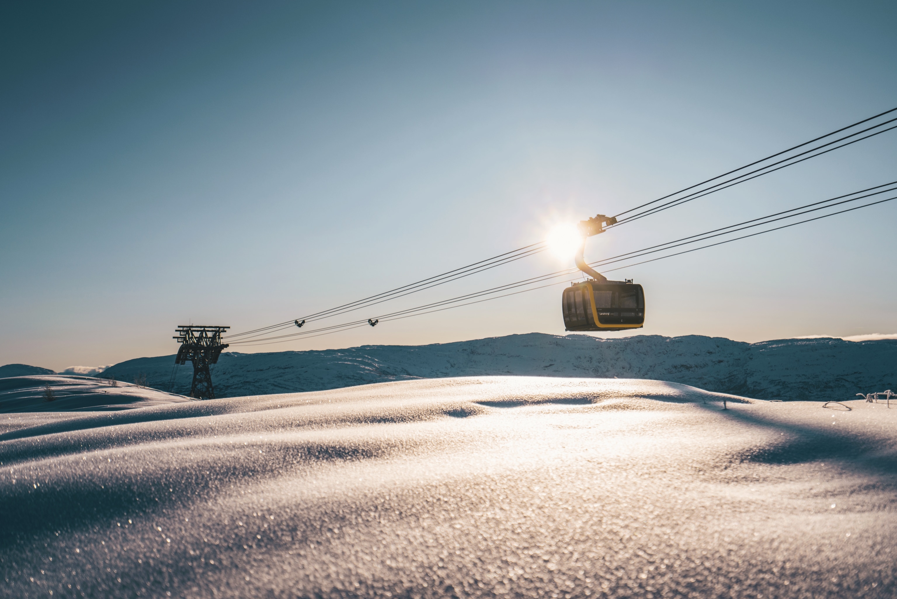 Гондолар в Воссе