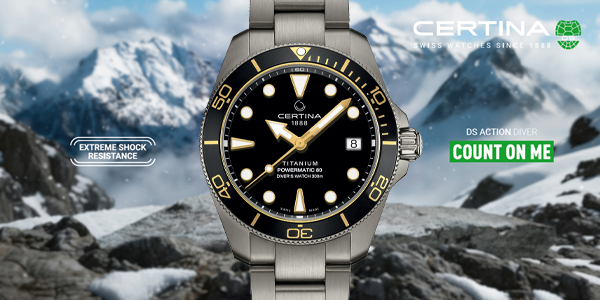 Certina Expands Partnership as Official Timing Partner
