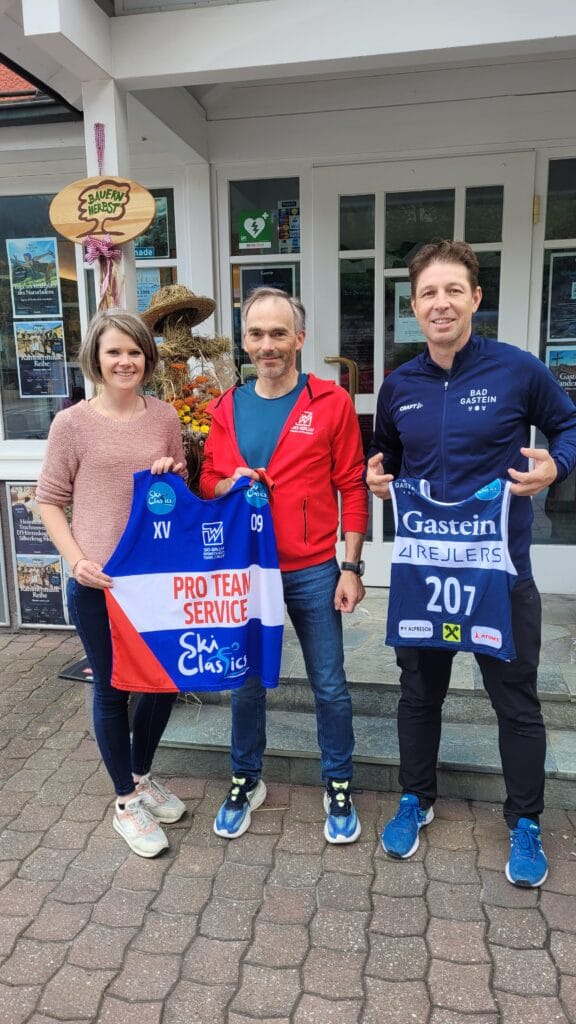 Ski-Willy Marathon Team Austria Prepares for Bad Gastein