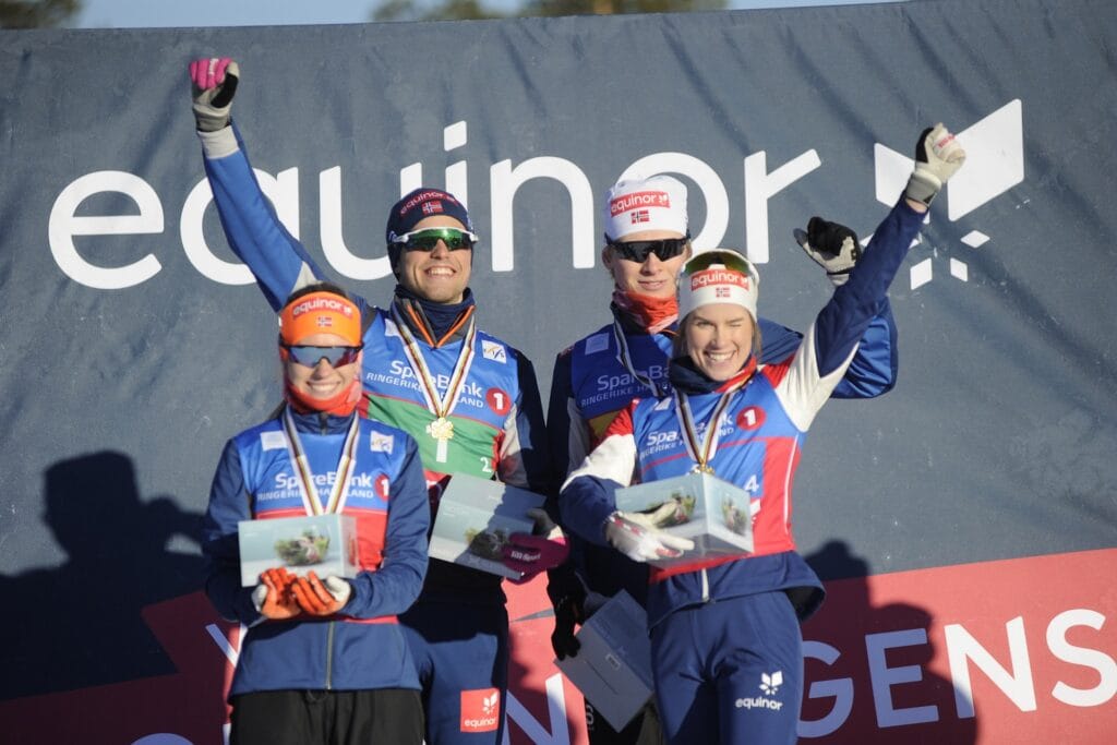Norway Clinches Gold in Mixed Relay at U23 World Ski Championships