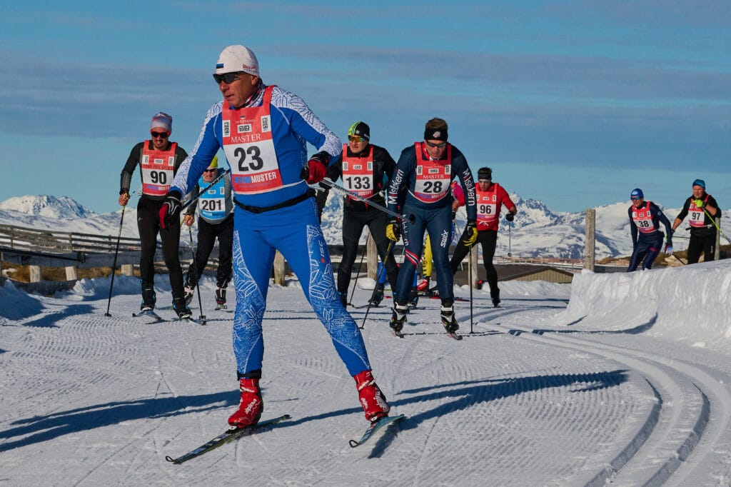 Challengers Merino Muster: U.S. Superstar Takes the Start Line