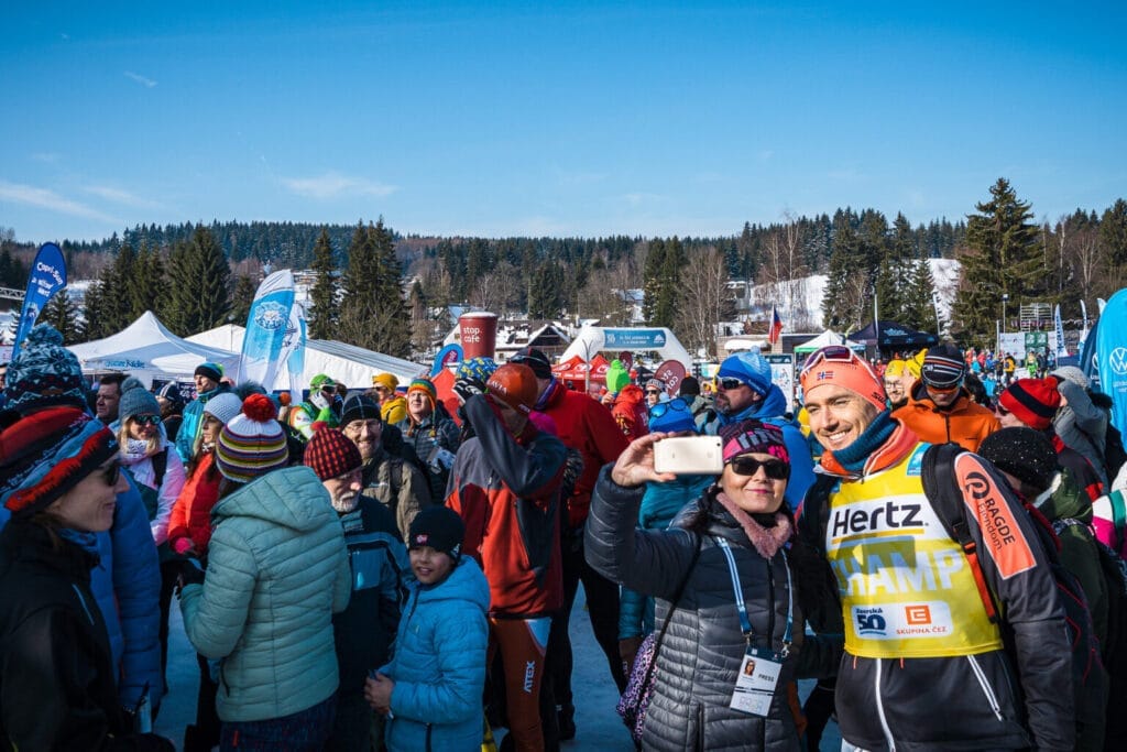 Nygaard Dominates Ski Classics for Eight Consecutive Years