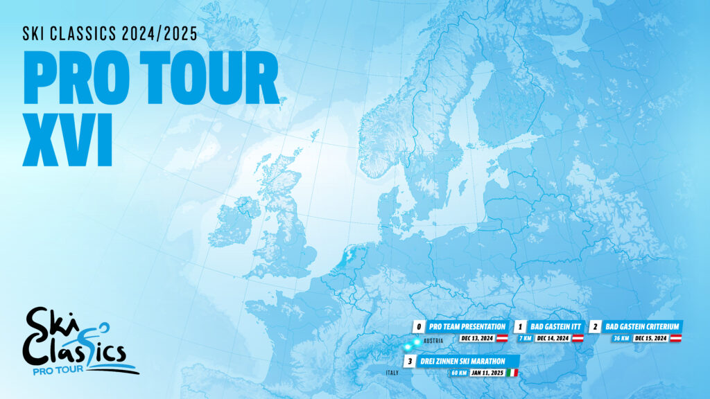 Сезон XVI отправляется в Зюдироль, Италия, после праздников Рождества и Нового года.