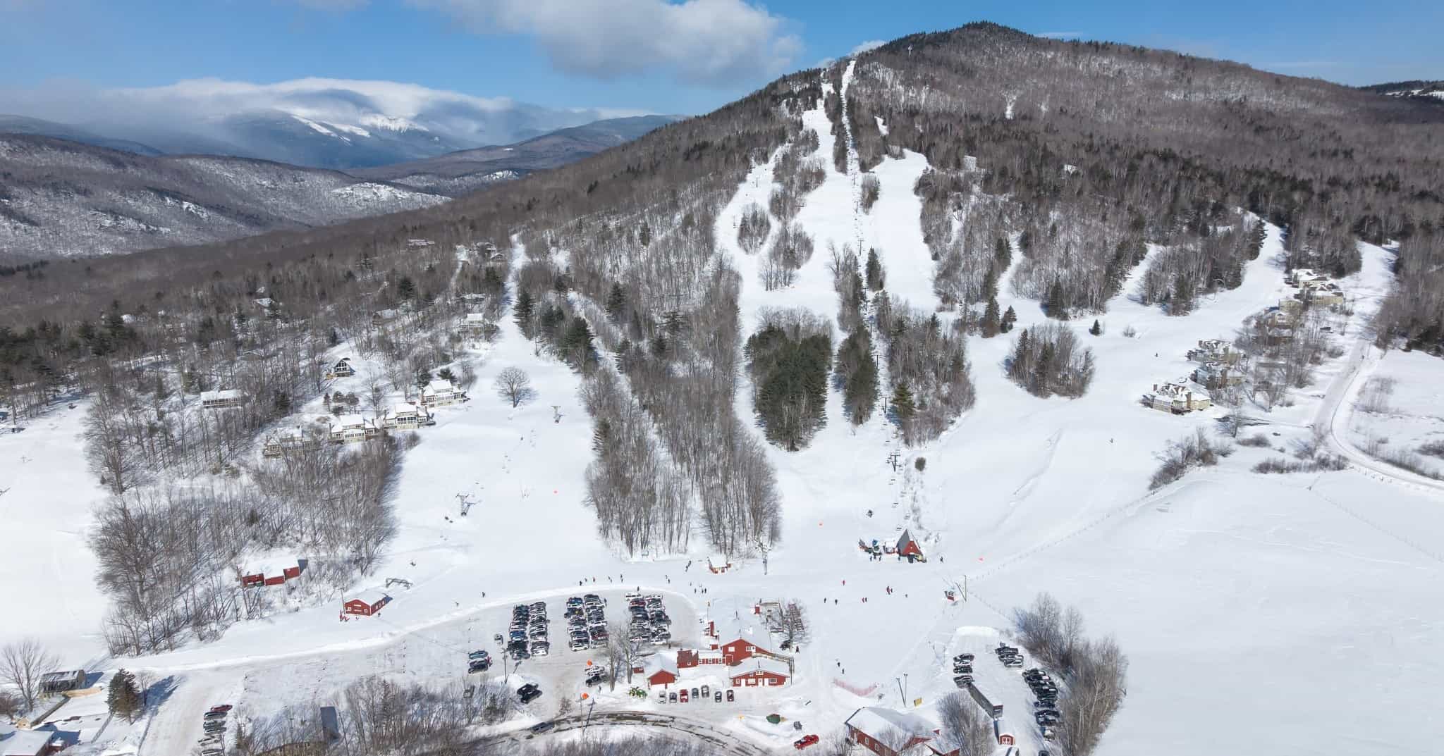 Блэк-Маунтин, Нью-Гэмпшир. | Фото: Facebook «Черная гора»