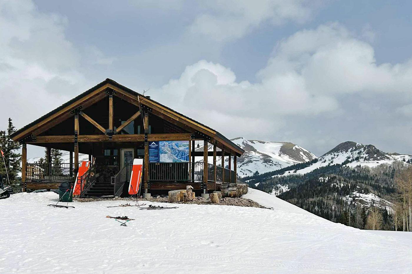 Eagle Point Resort isn't the largest Utah ski area, but that's part of its charm.