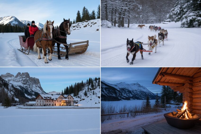 Десять лучших направлений зимнего отдыха в Европе на 2025 год
