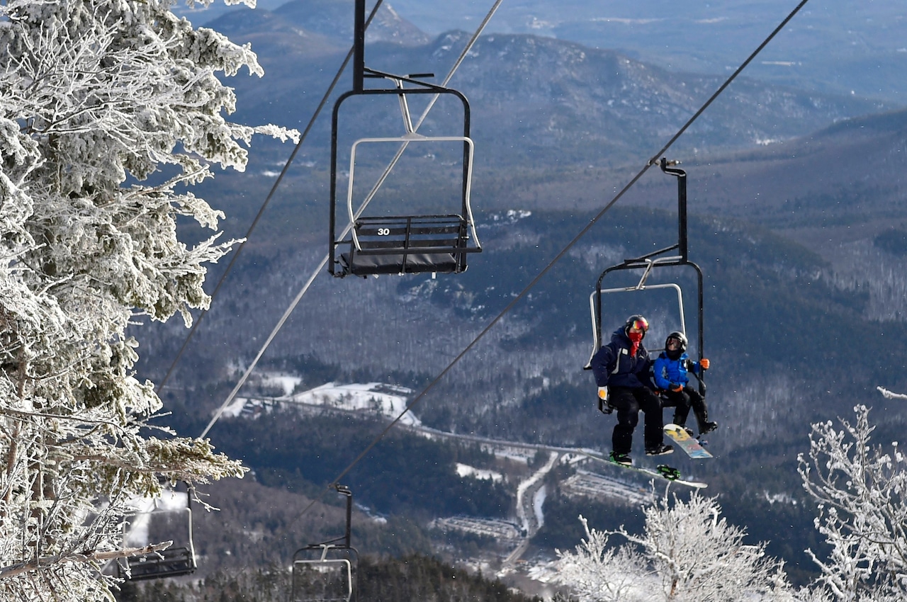 Гора Уайтфейс, Лейк-Плэсид, Нью-Йорк