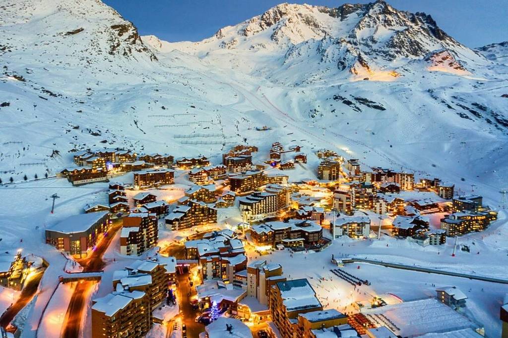 горнолыжный курорт