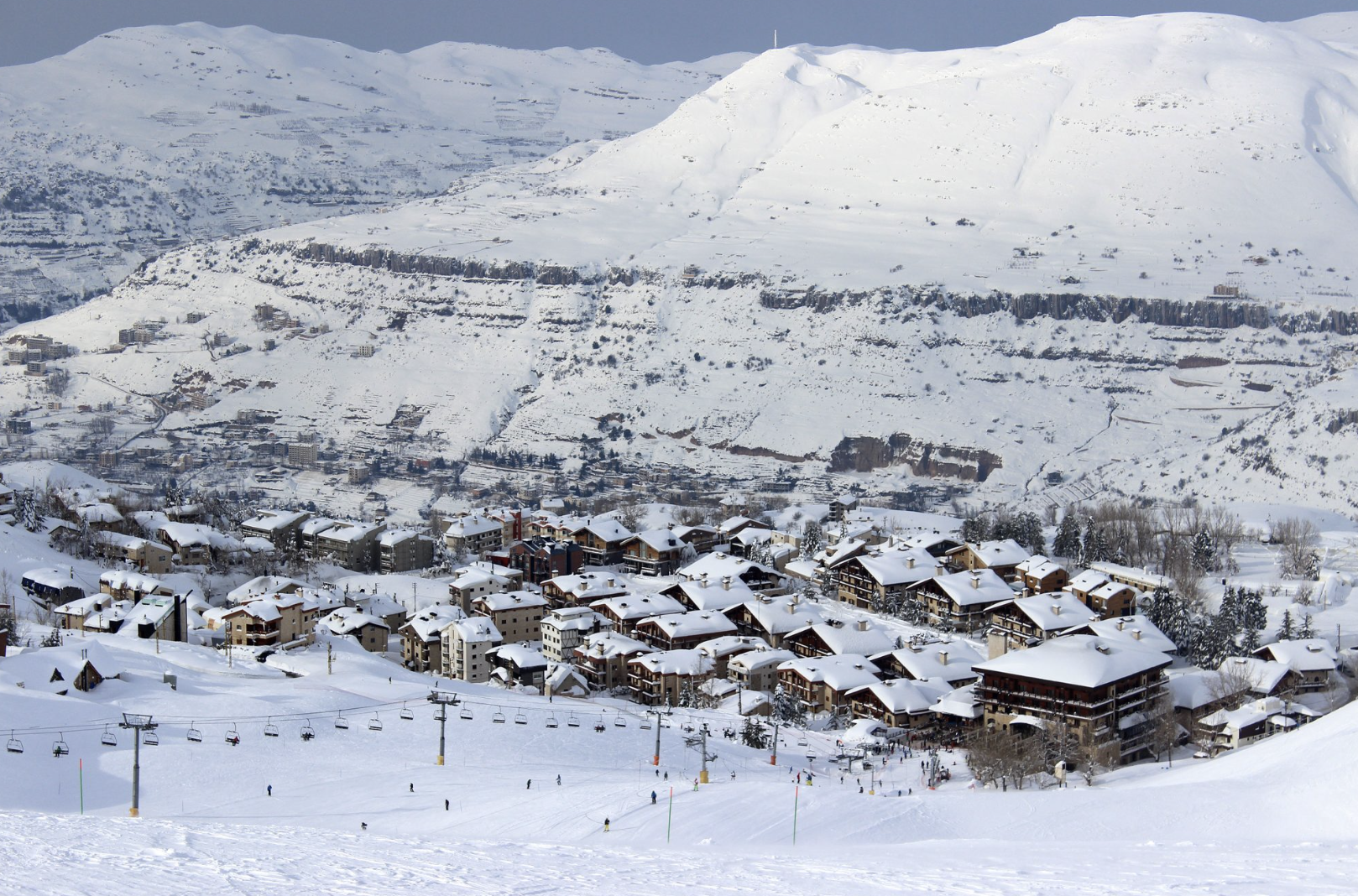 Горнолыжные курорты Ливана и когда избежать изменения климата