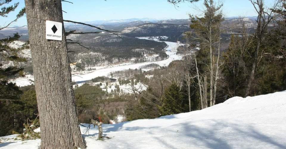 Нью-Йорк-лыжная зона-гикори-лыжи