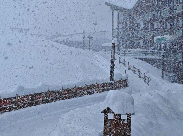 Идеальное начало зимы для лыжников