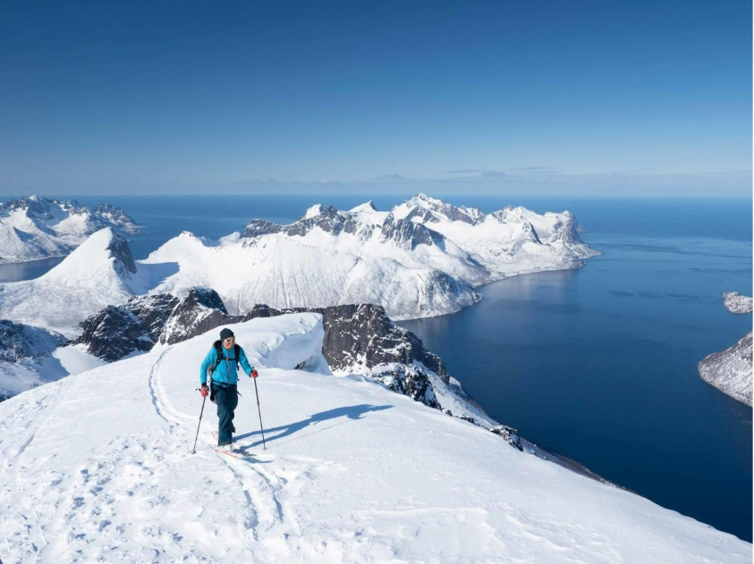 Reistadløpet and Grand Finale Summit 2 Senja Mark the Grand Finale of Ski Classics Season XVII