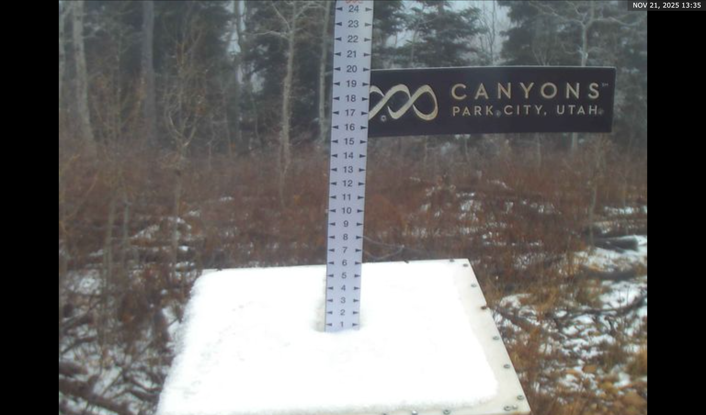 Из-за отсутствия снега Парк-Сити вынужден отложить день открытия