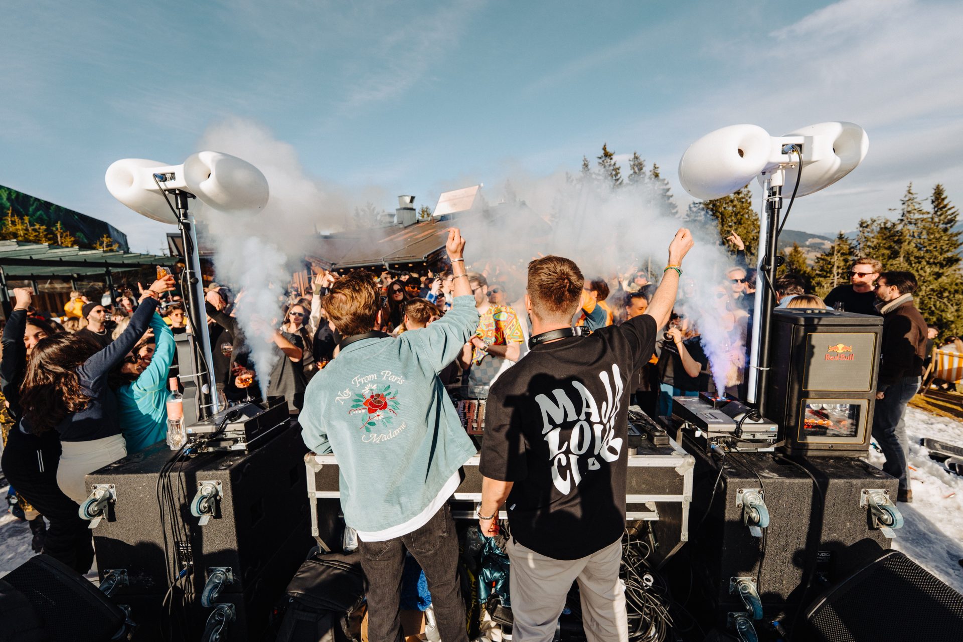 MAJA представляет лыжный тур 2025–2026 годов в Австрийских Альпах