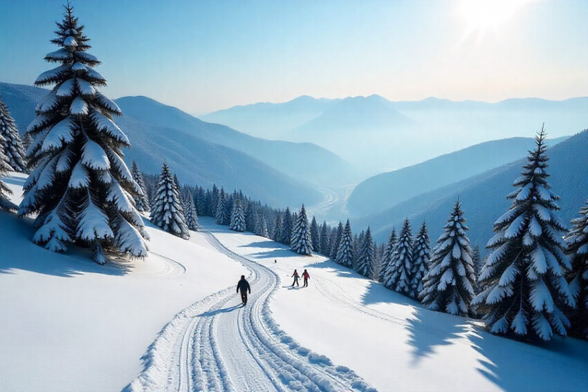 Зимний туризм - путешествия и путешествия по миру зимний туризм Греция