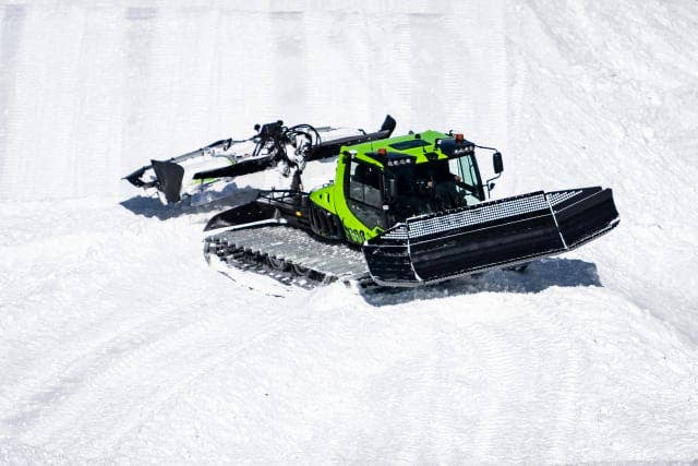 Новый Snowcat от Palisades Tahoe сокращает выбросы на 20%