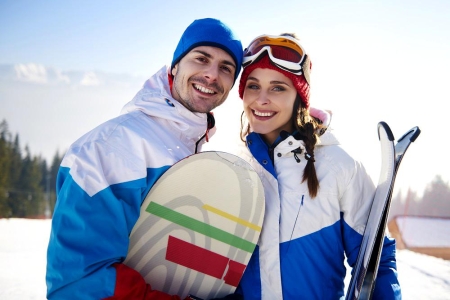 Горные лыжи