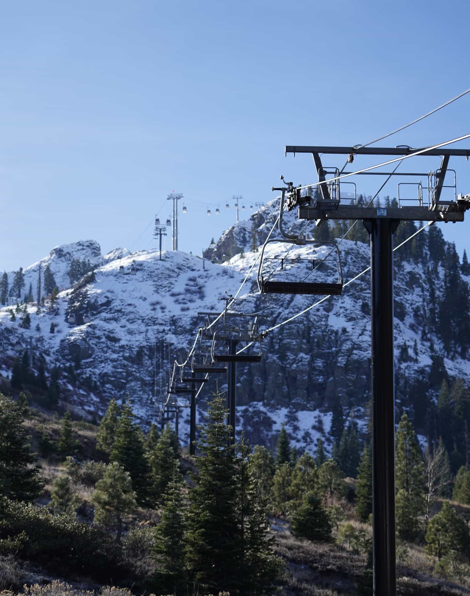 Погода не способствует Палисейдс-Тахо. | Фотография: “Палисейдс Тахо”
