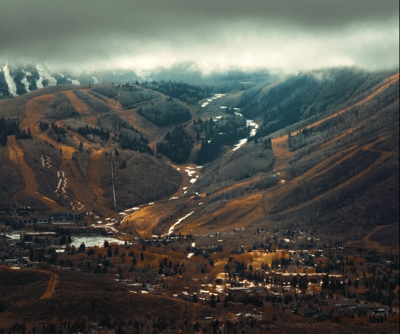 Ранний сезон Парк-Сити-Маунтин 2025