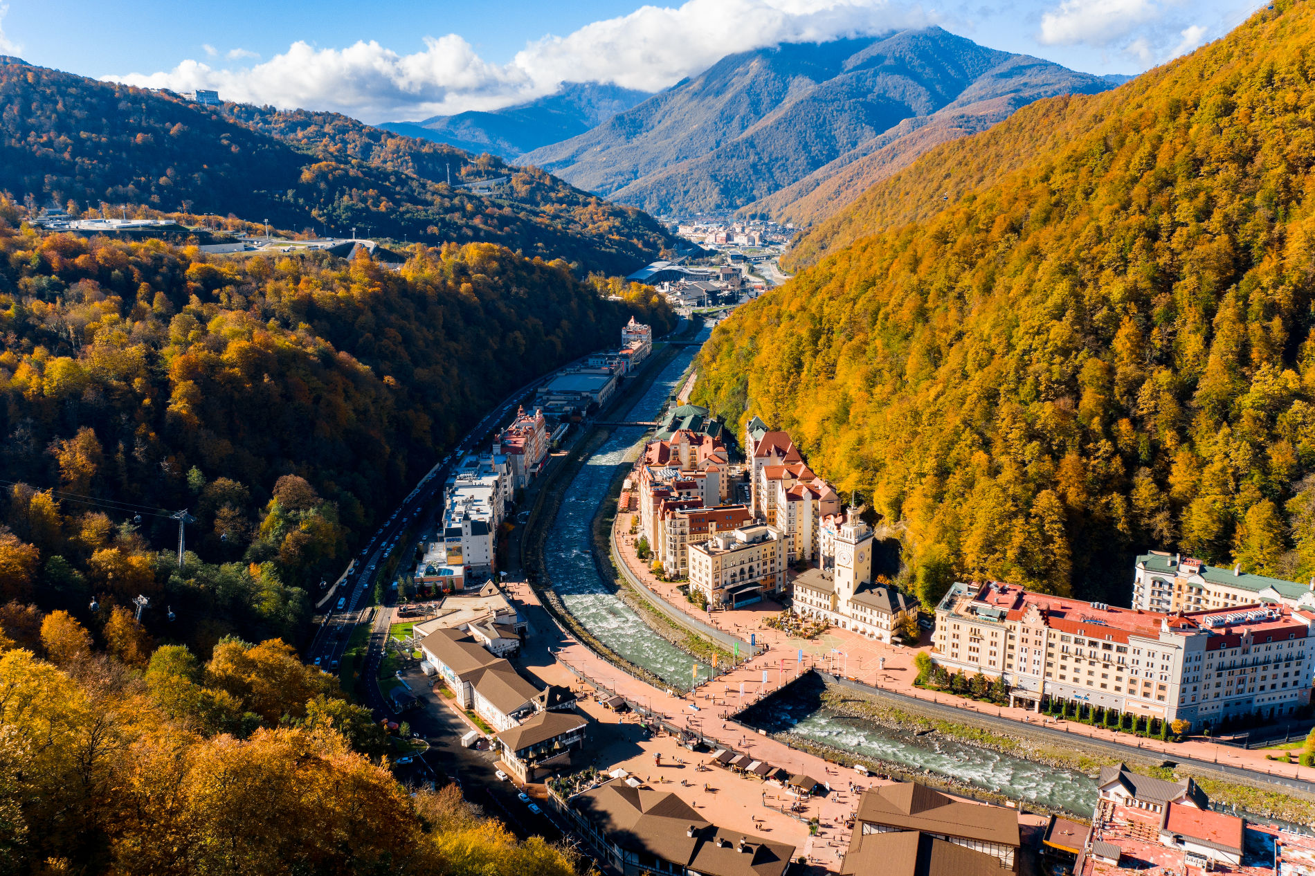  © Фото пресс-службы курорта «Роза Хутор»