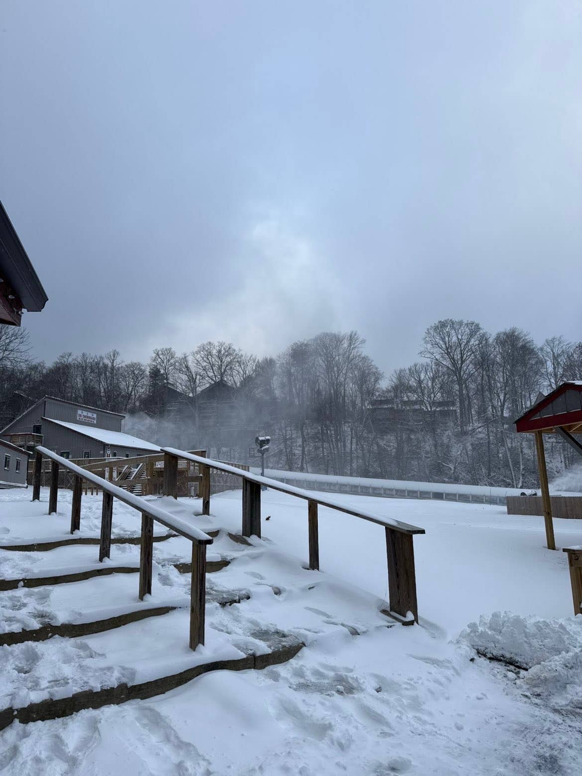 Сахарная гора открывается рано: сначала на восточном побережье