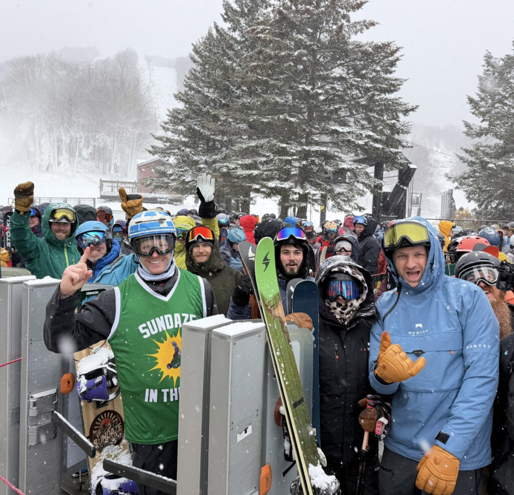 Снежный вернисаж | Маунтин Таймс