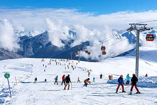 "Туту": спрос на горнолыжные курорты в России вырос на 81%