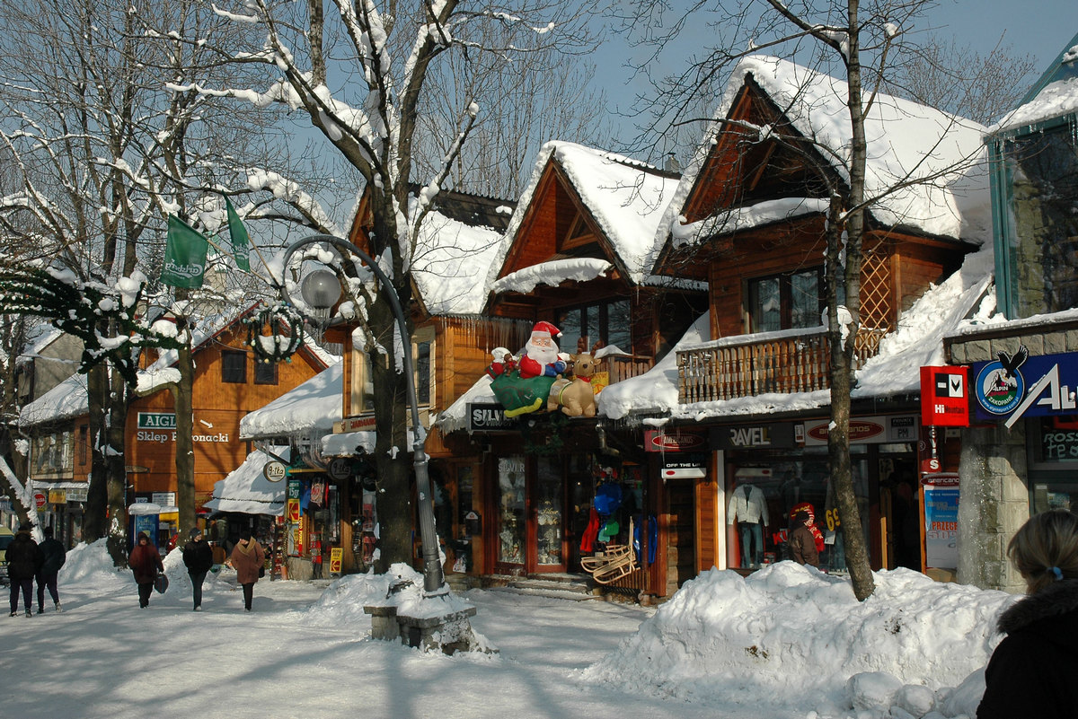 В белорусском рынке стартовали автобусные горнолыжные туры в Закопане