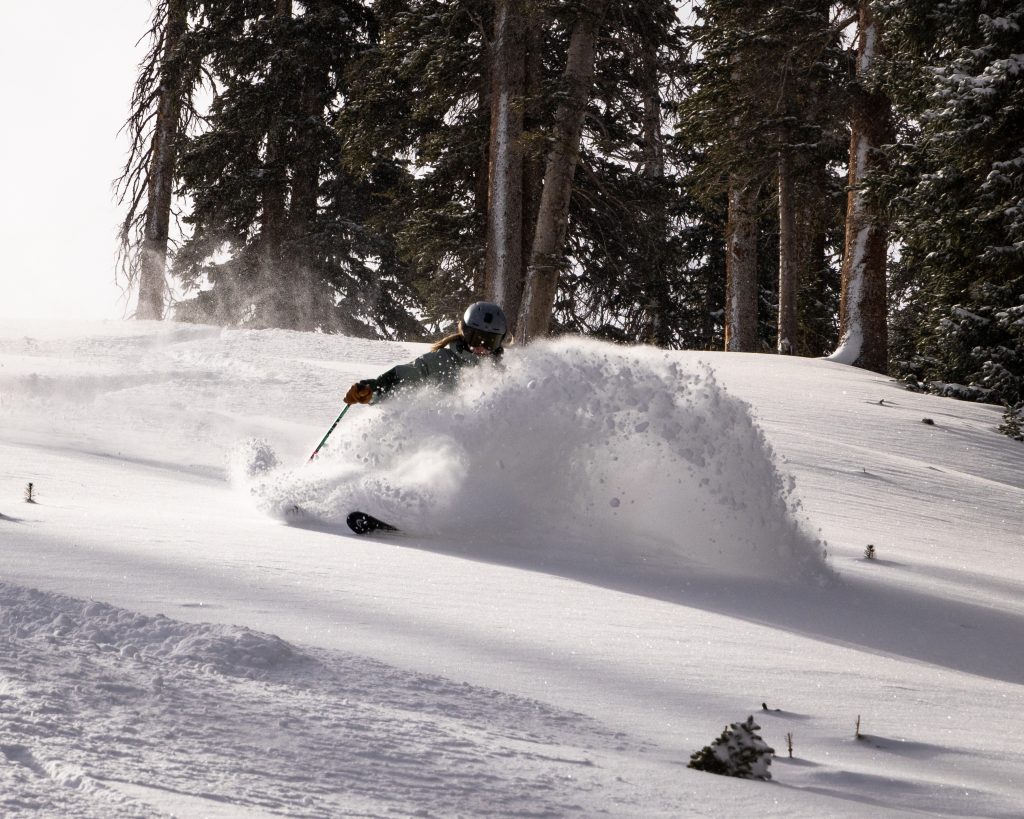 Лукас Герберт / Горнолыжная зона бассейна Арапахо