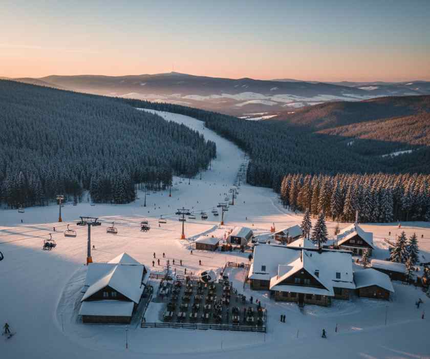 Горнолыжный курорт Венгрии - путешествия и путешествия мир Венгрия