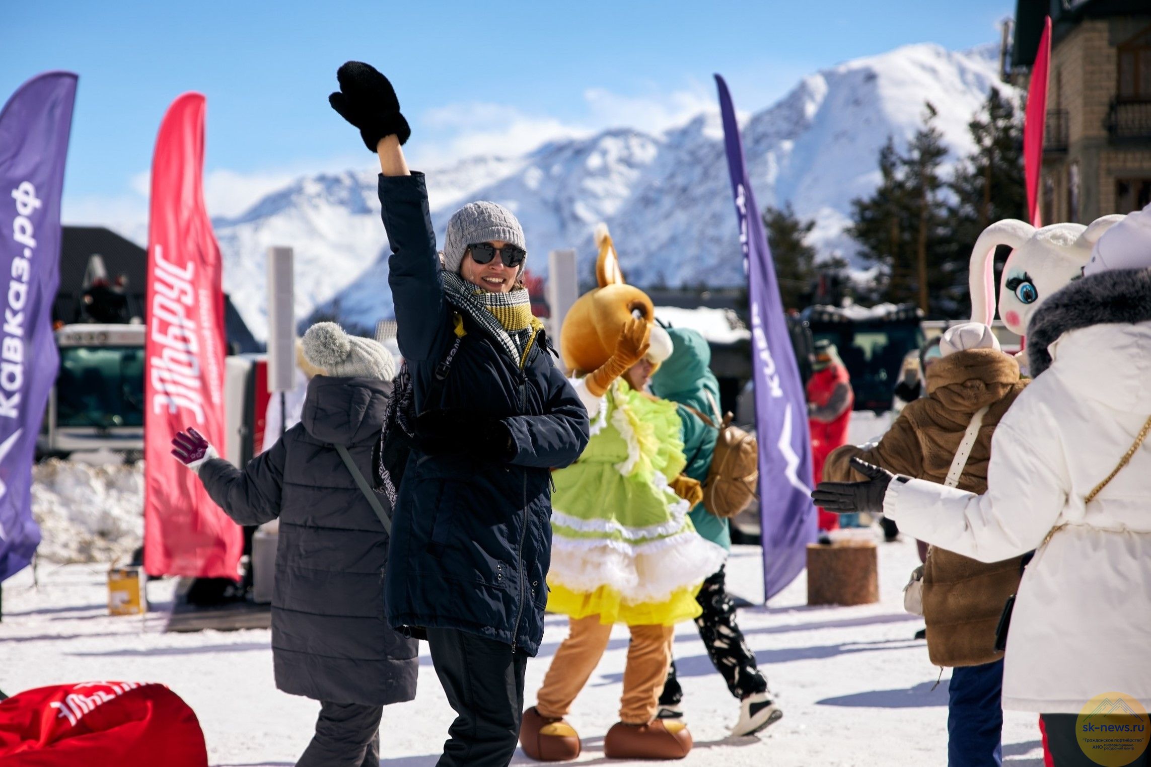 Звезды открытия горнолыжного сезона на Эльбрусе: имена стали известны!