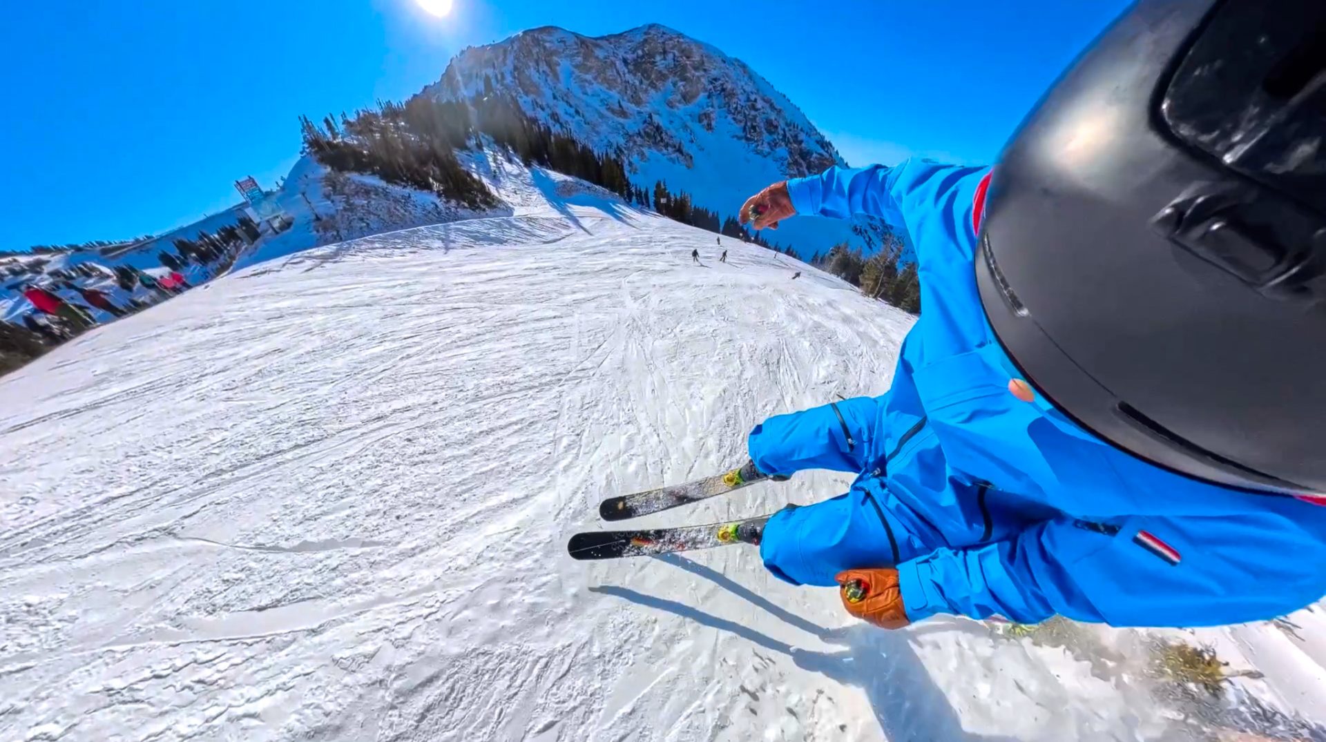 Альта, Юта, отчет: одна «экстремальная» линия + веселые круги грумера