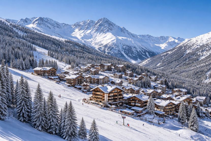 Meribel - travel and tour world Альта-Бадия присоединится к Биг-Скай, Банфу, Хоккайдо, Мерибелю и Квинстауну в качестве обязательных для посещения мест для путешествий в 2026 году — откройте для себя приключение на всю жизнь!