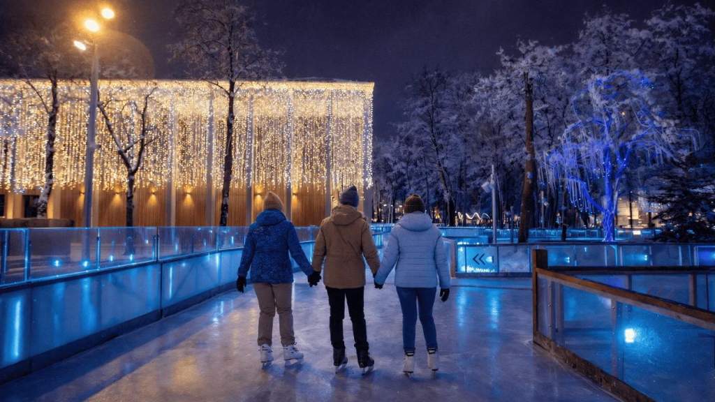 Чем заняться в Москве на новогодних праздниках 2026: каток, горнолыжный курорт и трассы для беговых лыж в Москве Чем заняться в Москве на новогодних праздниках 2026: каток, горнолыжный курорт и трассы для беговых лыж в Москве