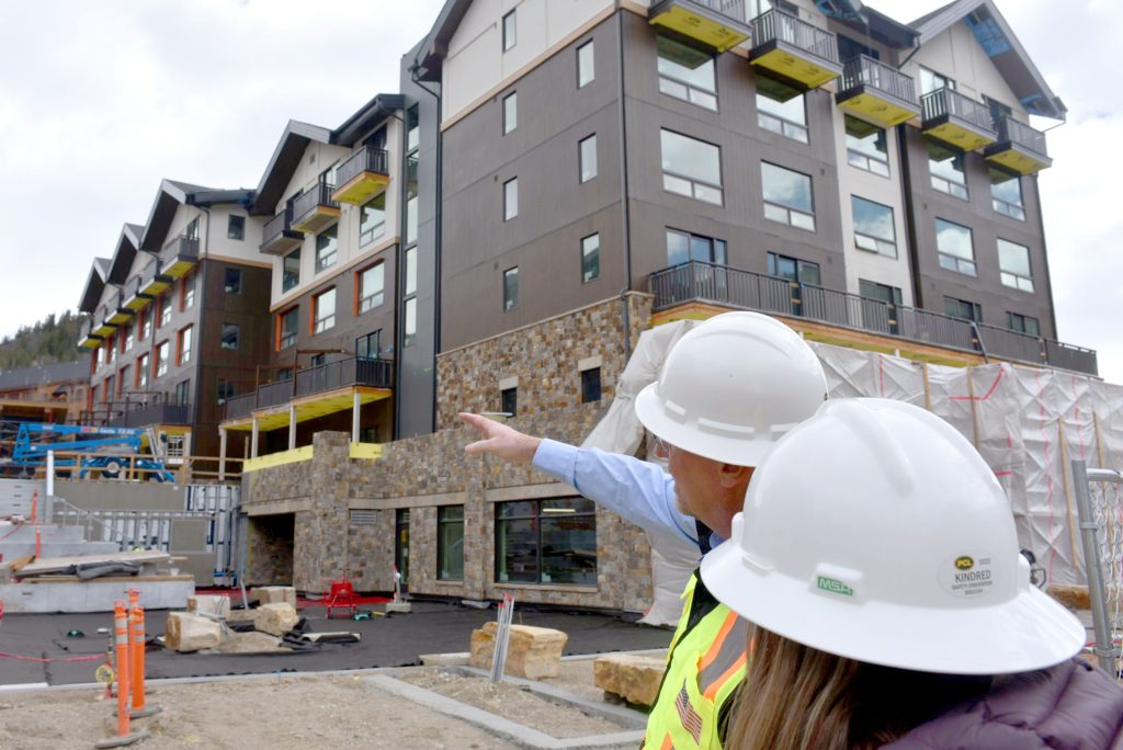 Keystone's Kindred Resort переносит прием гостей отеля на середину января