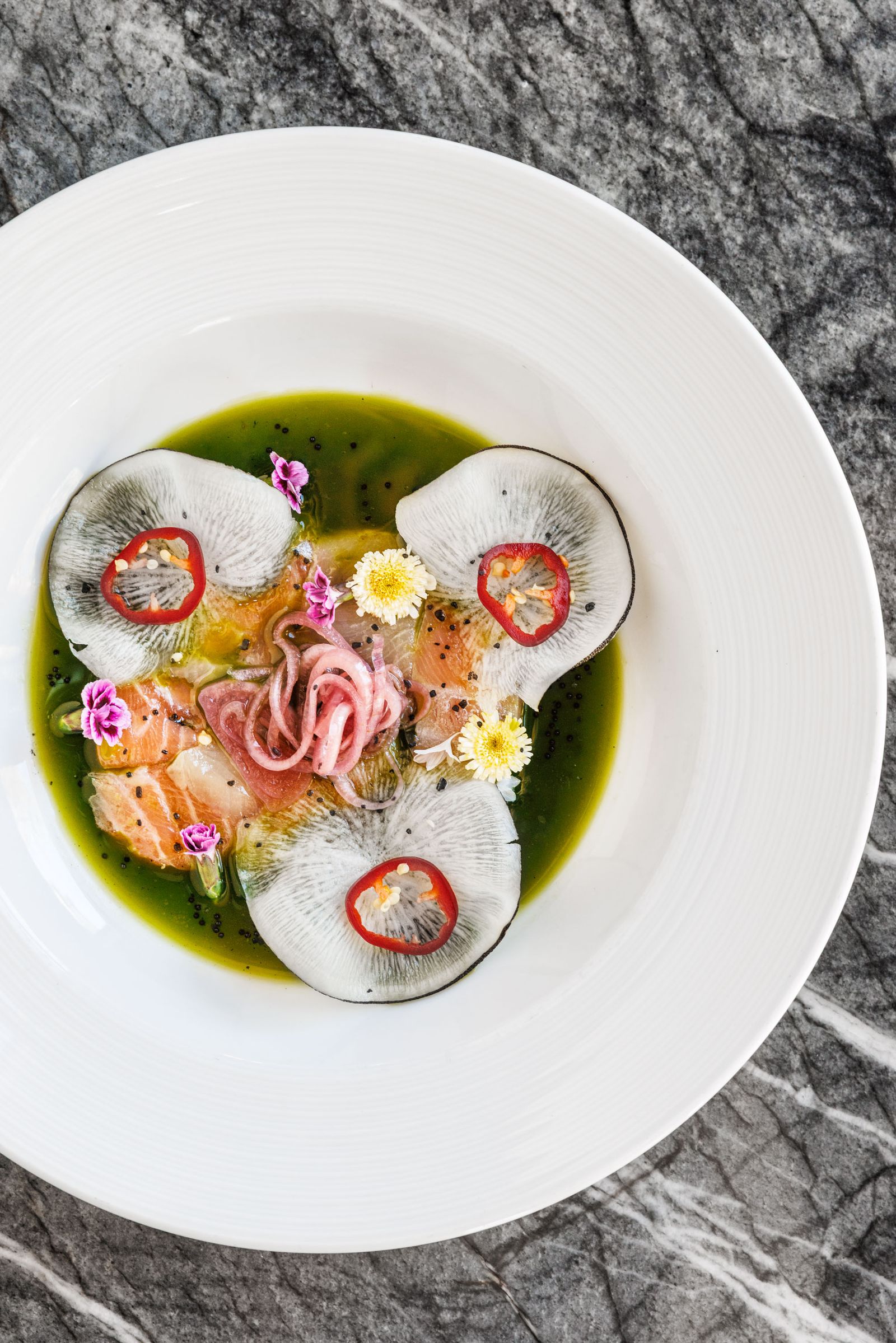 На изображении может находиться еда: презентация еды и тарелка