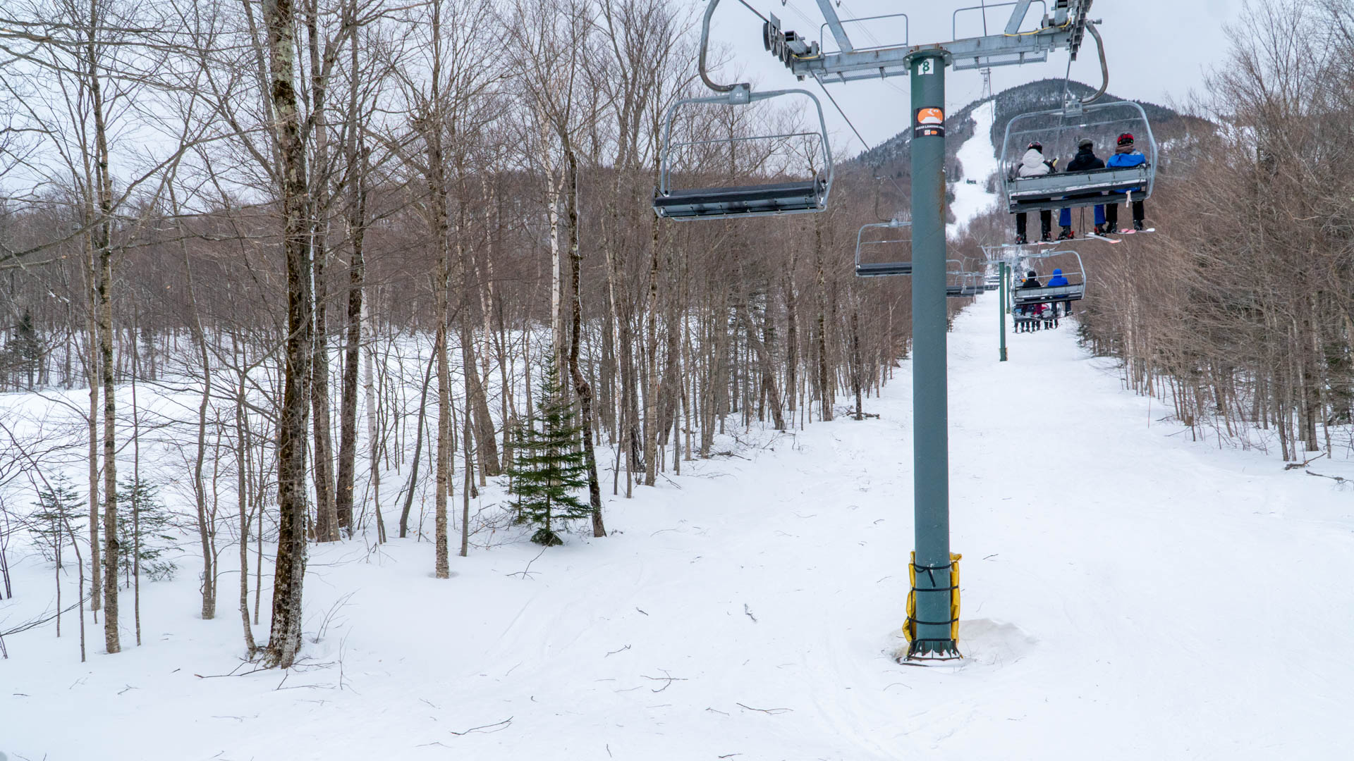 Обломки отделения Джея Пика