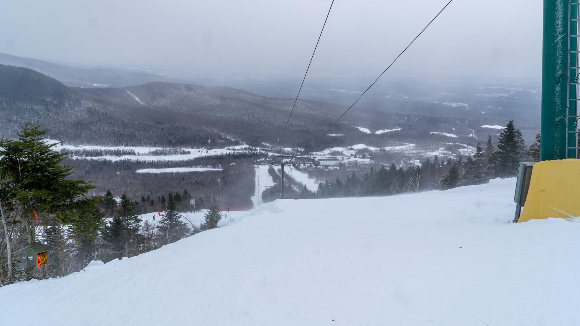 Джей Пик Пустой флаер Ветер